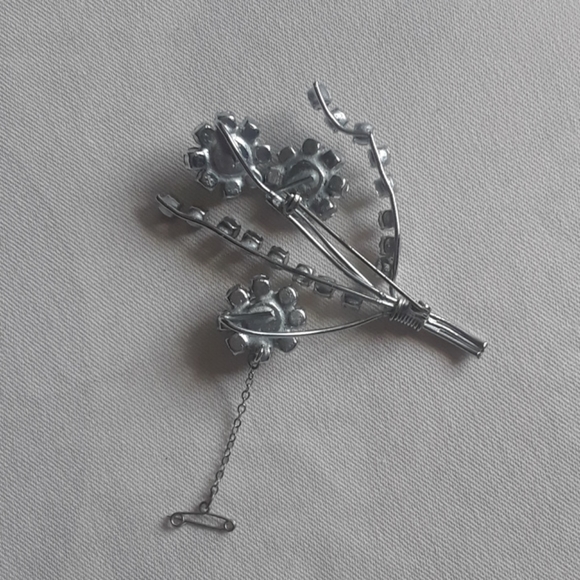 Vintage Rhinestone Brooch - Picture 3 of 5